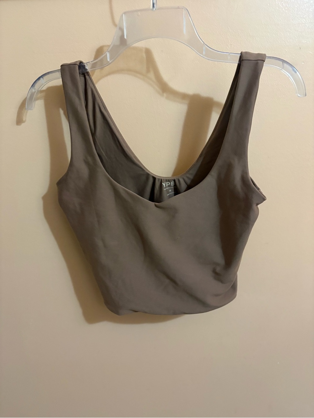 YPB Your Person Best Brown Bra Top